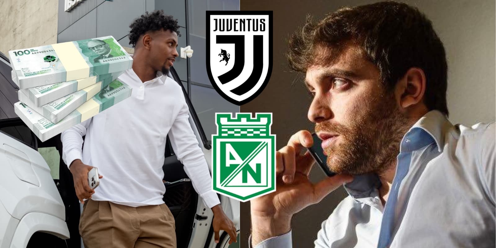 Foto: Fabrizio Romano Twitter / Juventus Twitter