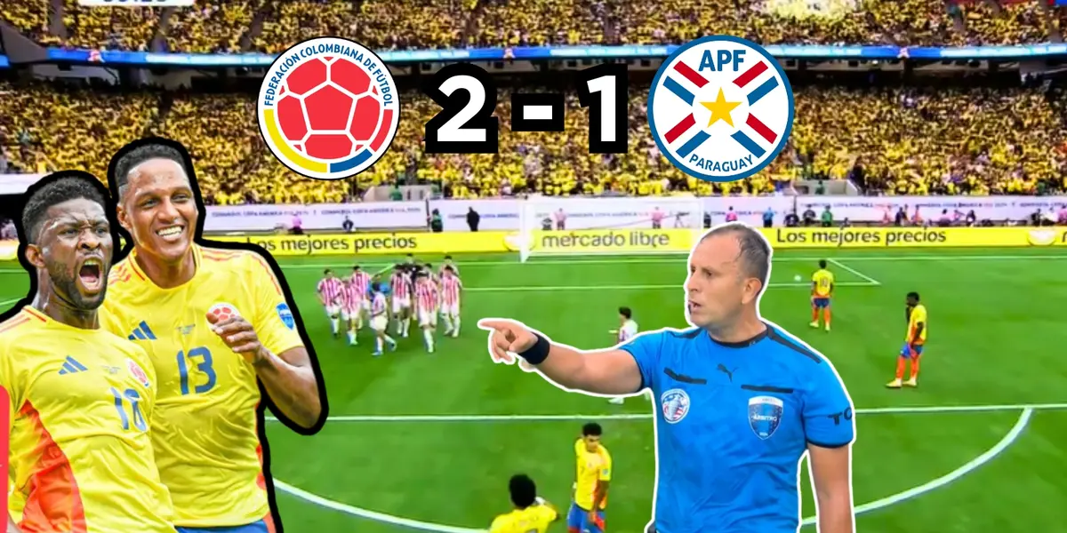 Foto: FCF Twitter / Captura de pantalla Gol Caracol