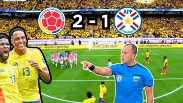 Foto: FCF Twitter / Captura de pantalla Gol Caracol