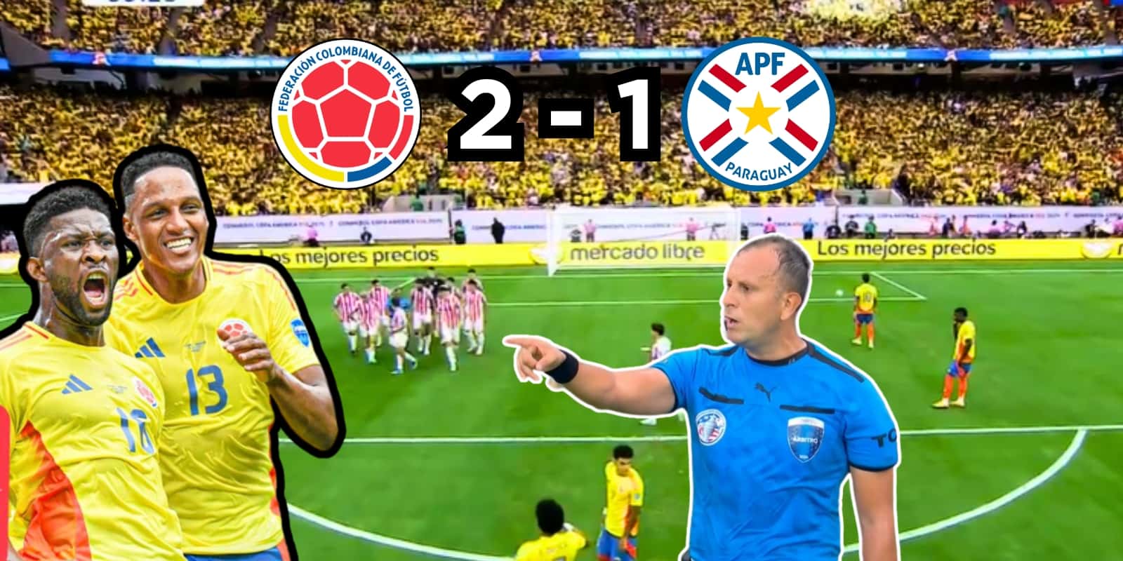 Foto: FCF Twitter / Captura de pantalla Gol Caracol