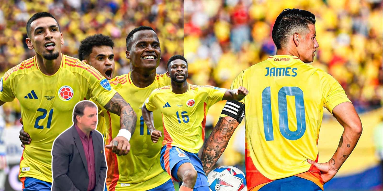 Foto: FCF Twitter / Captura de pantalla Gol Caracol