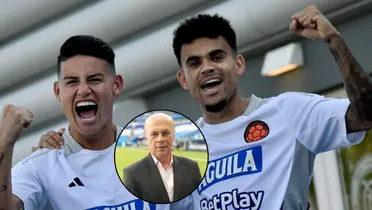 Foto: FCF Twitter / Carlos Antonio Vélez Página Web