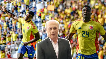 Foto: FCF Twitter / Carlos Antonio Vélez Página Web