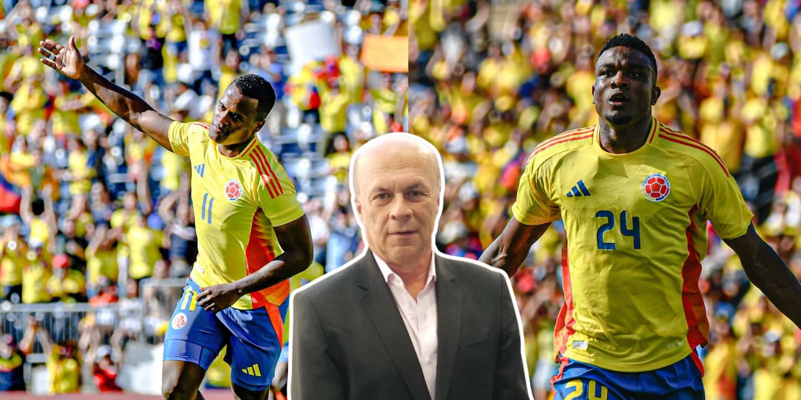 Foto: FCF Twitter / Carlos Antonio Vélez Página Web