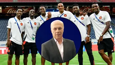 Foto: FCF Twitter / Carlos Antonio Vélez Página Web