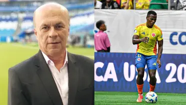 Foto: FCF Twitter / Carlos Antonio Vélez Página Web