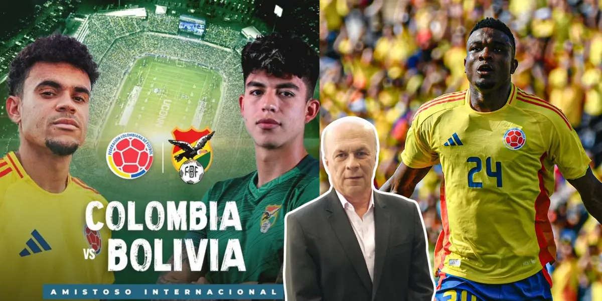 Foto: FCF Twitter / FBF Twitter / Carlos Antonio Vélez Página Web