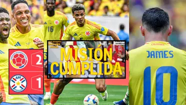 Foto: FCF Twitter / James Rodríguez Twitter / Diario AS Portadas