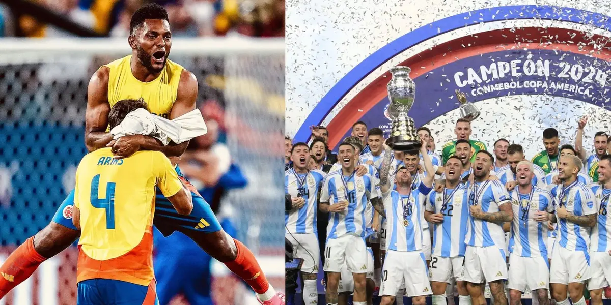 Foto: FCF Twitter / Selección Argentina Twitter