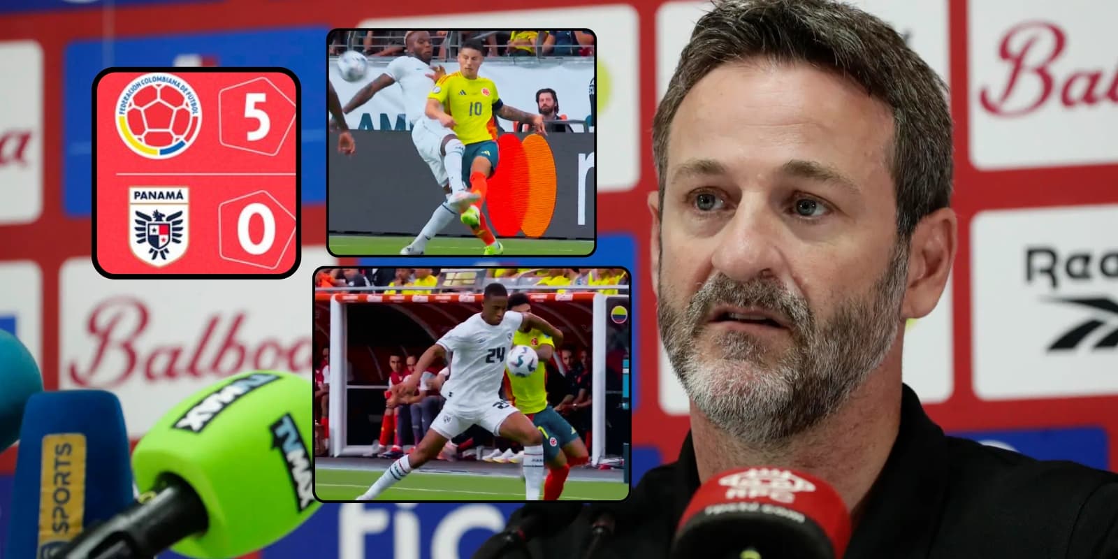 Foto: Hola News / FCF Twitter / Captura de pantalla Gol Caracol