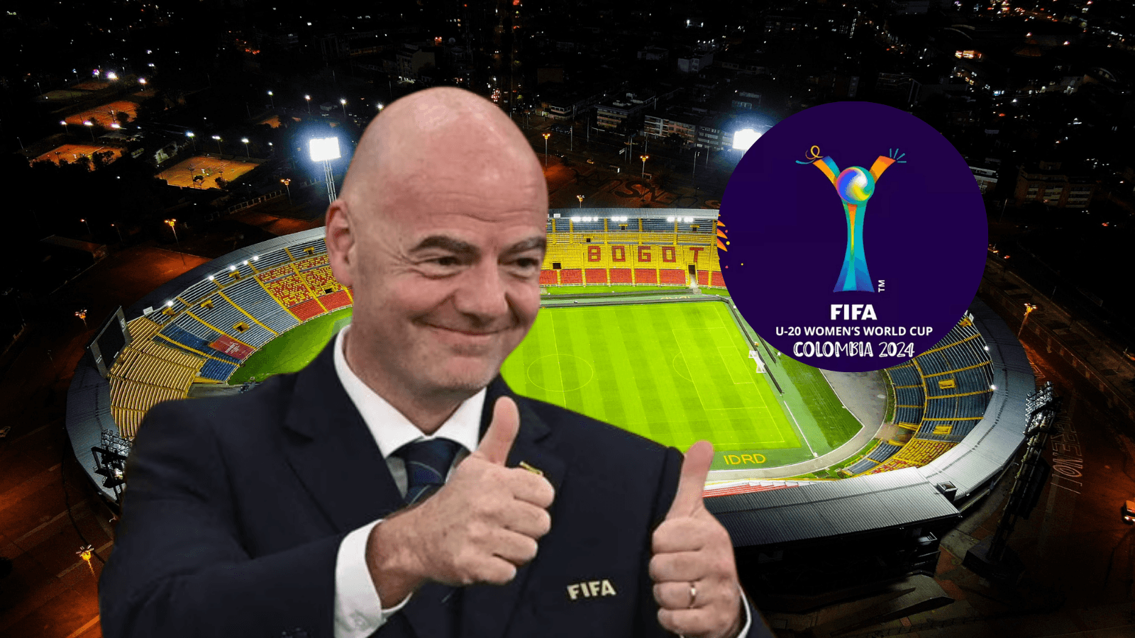 Foto: IDRD y FIFA