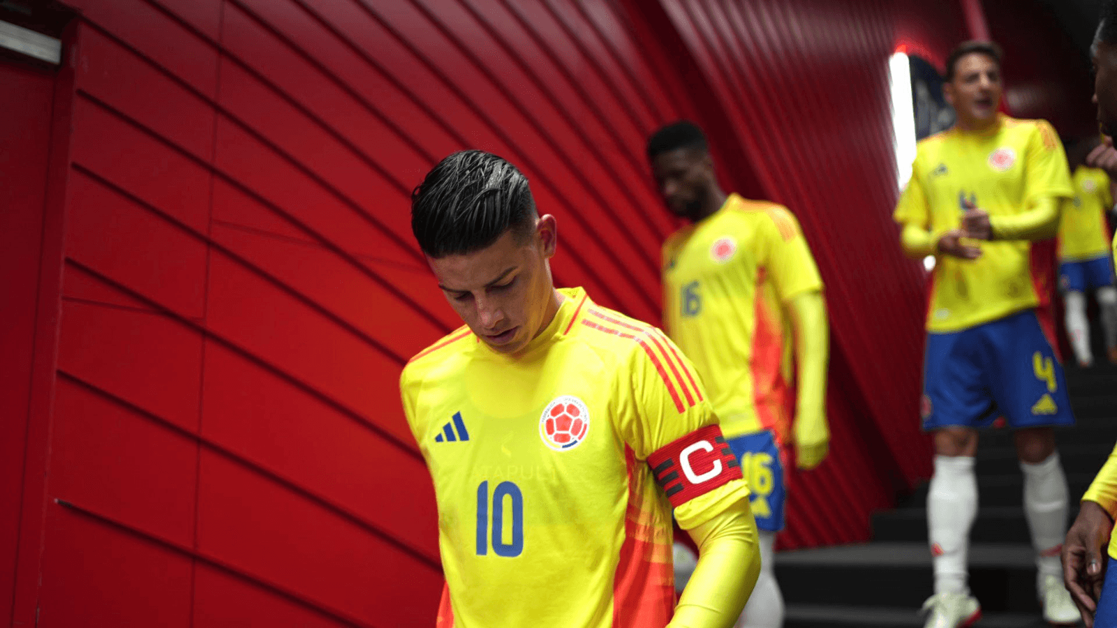 Foto: James Rodríguez en X