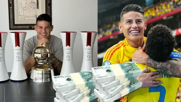 Foto: James Rodríguez Twitter