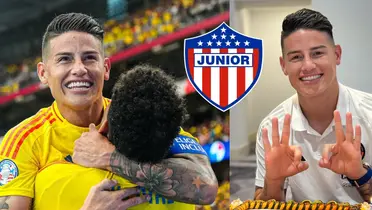 Foto: James Rodríguez Twitter