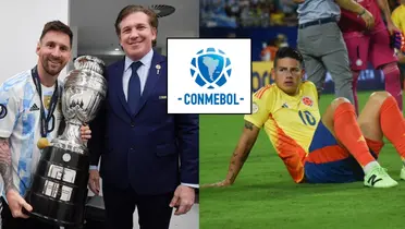 Foto: James Rodríguez Twitter / Alejandro Domínguez Twitter