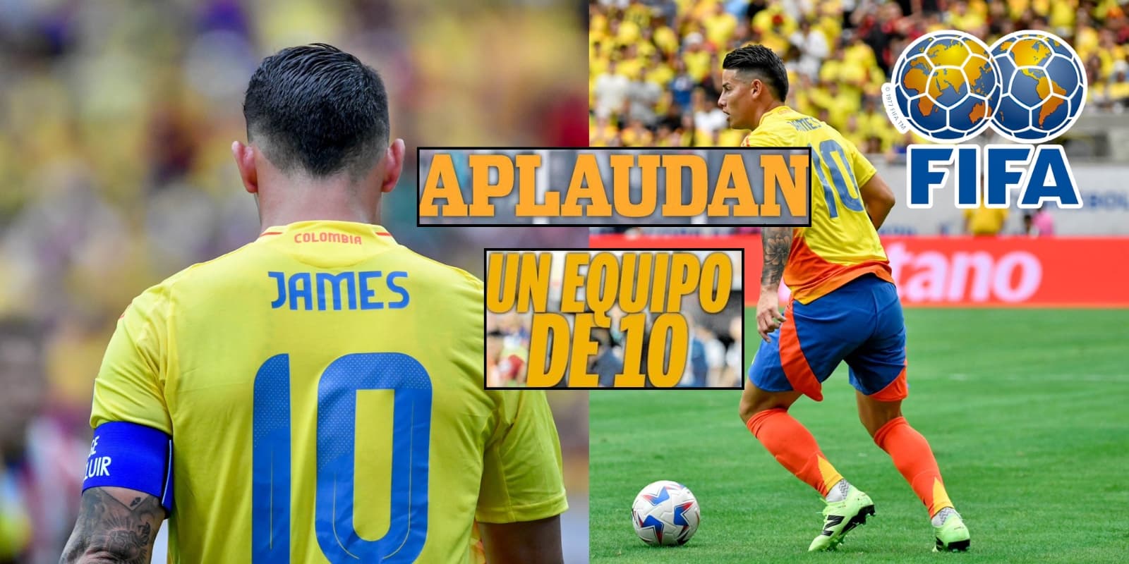 Foto: James Rodríguez Twitter / Tapas Diario Olé