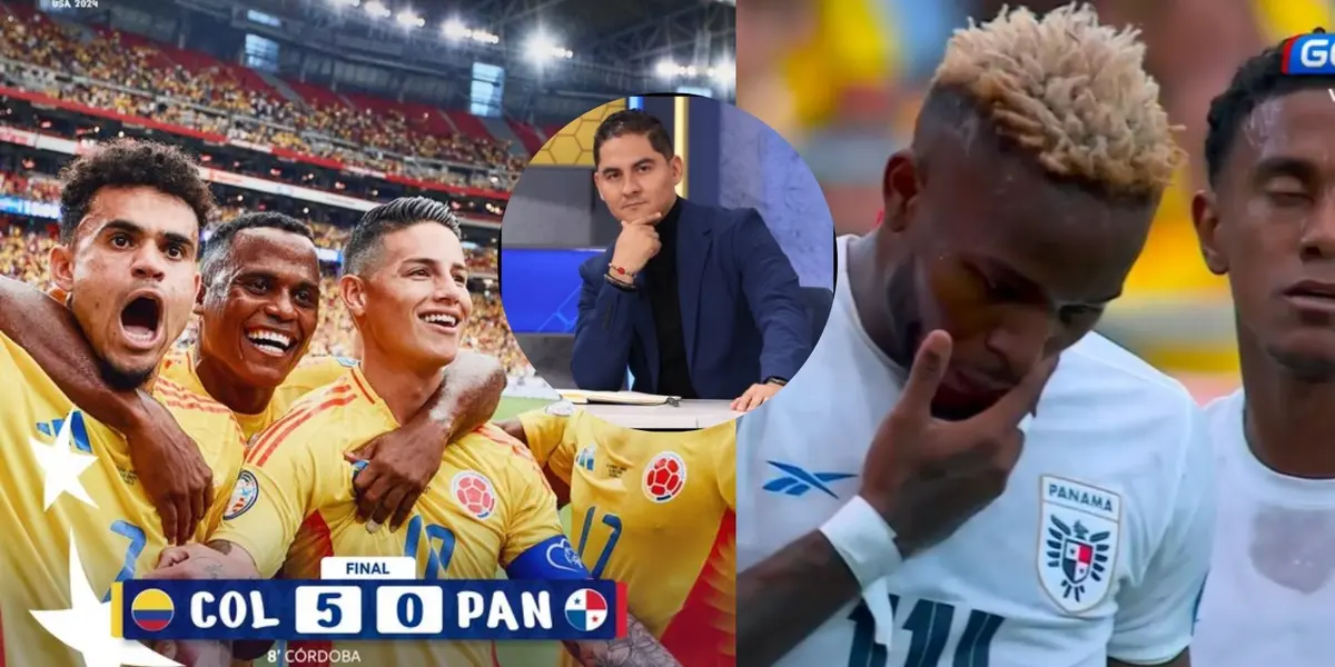 Foto: José Miguel Domínguez Twitter / Pablo Giralt Twitter / Captura de Pantalla Gol Caracol