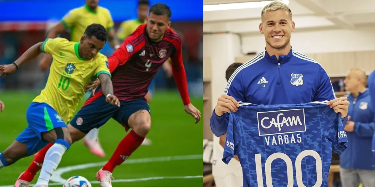 Foto: Juan Pablo Vargas Instagram / Millonarios FC Twitter