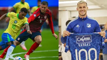 Foto: Juan Pablo Vargas Instagram / Millonarios FC Twitter