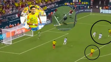 Foto: Luis Díaz Instagram / Captura de pantalla Gol Caracol / Captura de pantalla Toque Sports Twitter