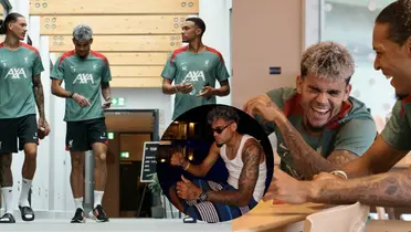 Foto: Luis Díaz Instagram / Liverpool Twitter