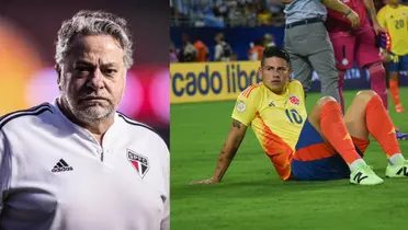 Foto: Marketing Registrado / James Rodríguez Twitter