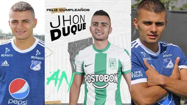 Foto: Millonarios FC Facebook Fan Page / Atlético Nacional Twitter