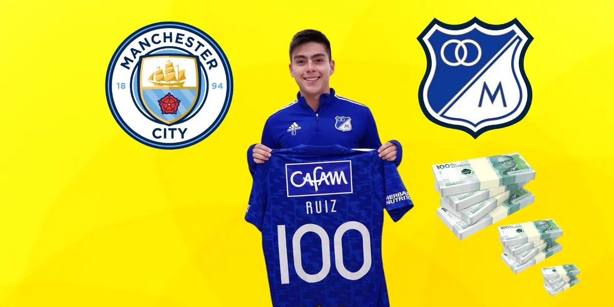 Foto: Millonarios FC Twitter / 123RF