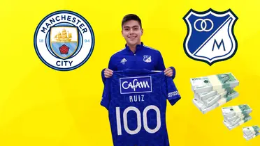 Foto: Millonarios FC Twitter / 123RF