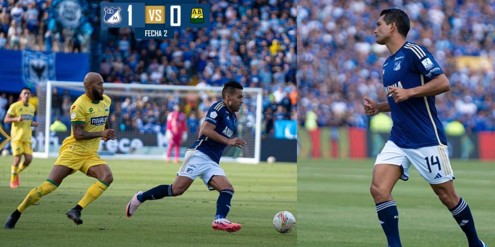 Foto: Millonarios FC Twitter
