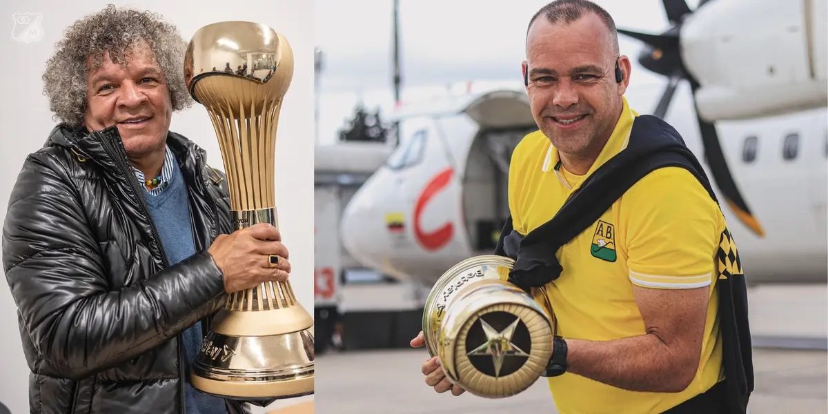 Foto: Millonarios FC Twitter / Atlético Bucaramanga Twitter