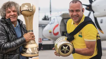 Foto: Millonarios FC Twitter / Atlético Bucaramanga Twitter