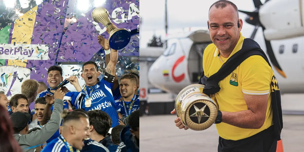 Foto: Millonarios FC Twitter / Atlético Bucaramanga Twitter