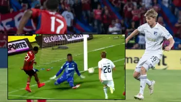 Foto: Millonarios FC Twitter / Captura de pantalla Win Sports