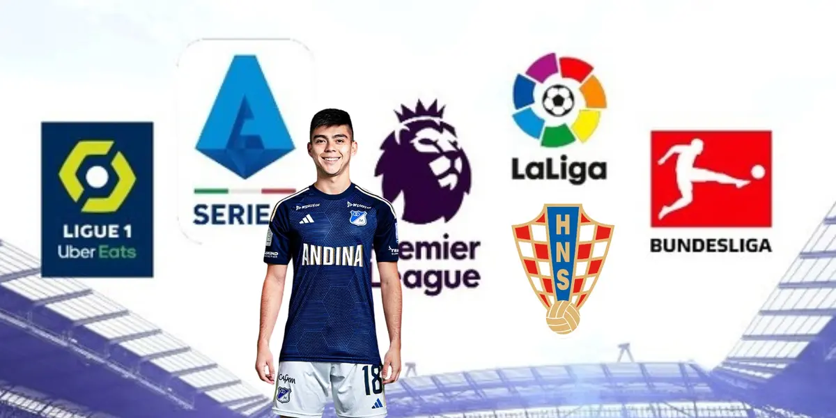 Foto: Millonarios FC Twitter / Diario Olé