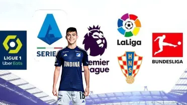 Foto: Millonarios FC Twitter / Diario Olé