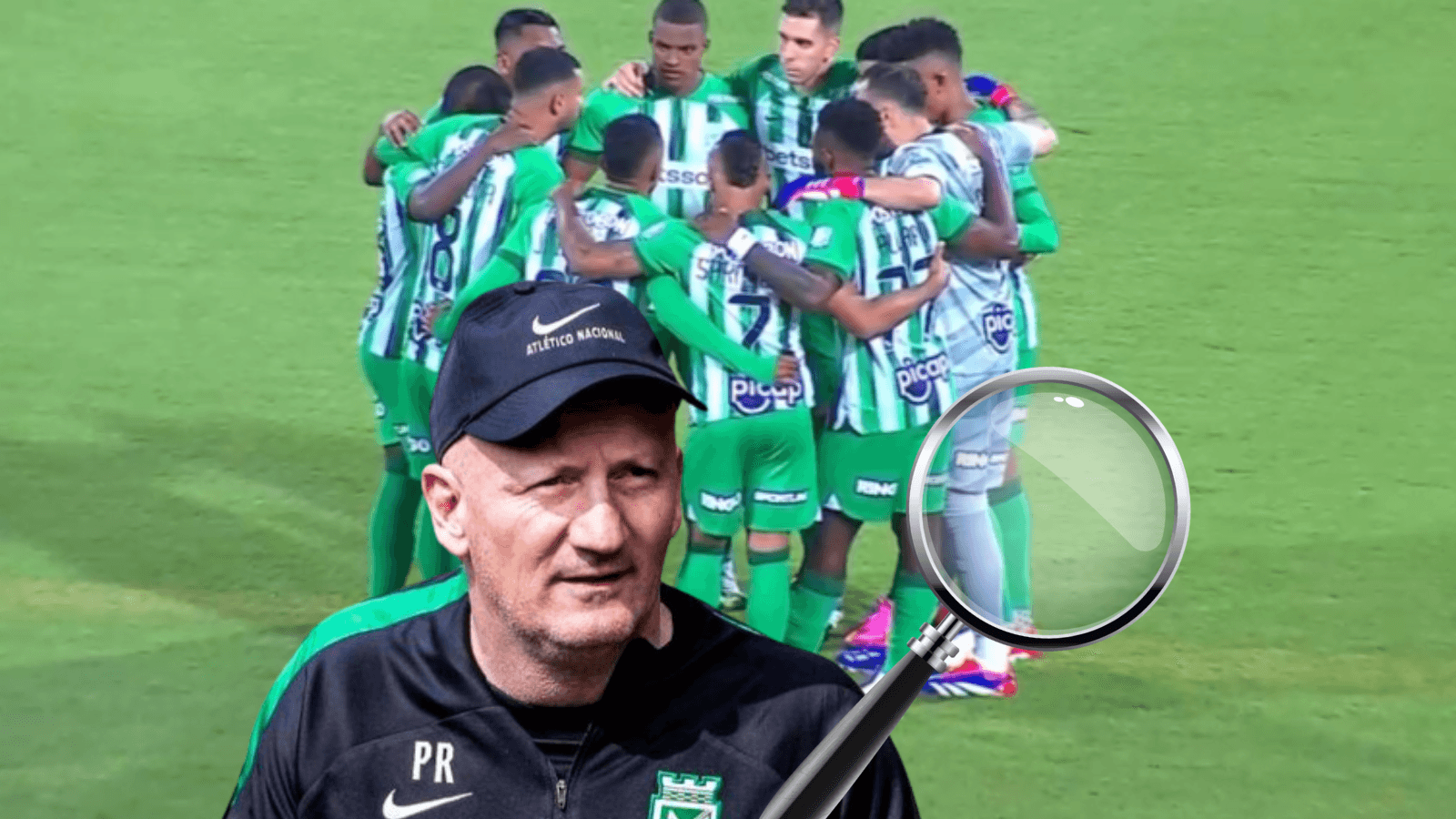 Foto: Nacionaloficial y captura de pantalla Win+ Fútbol