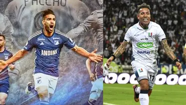 Foto: Once Caldas Twitter / Millonarios Twitter