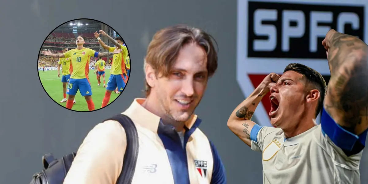 Foto: One Football / James Rodríguez Twitter