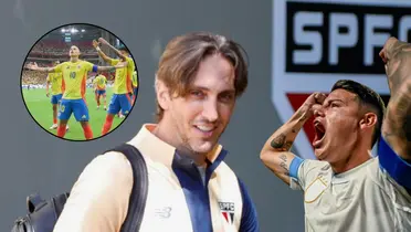 Foto: One Football / James Rodríguez Twitter