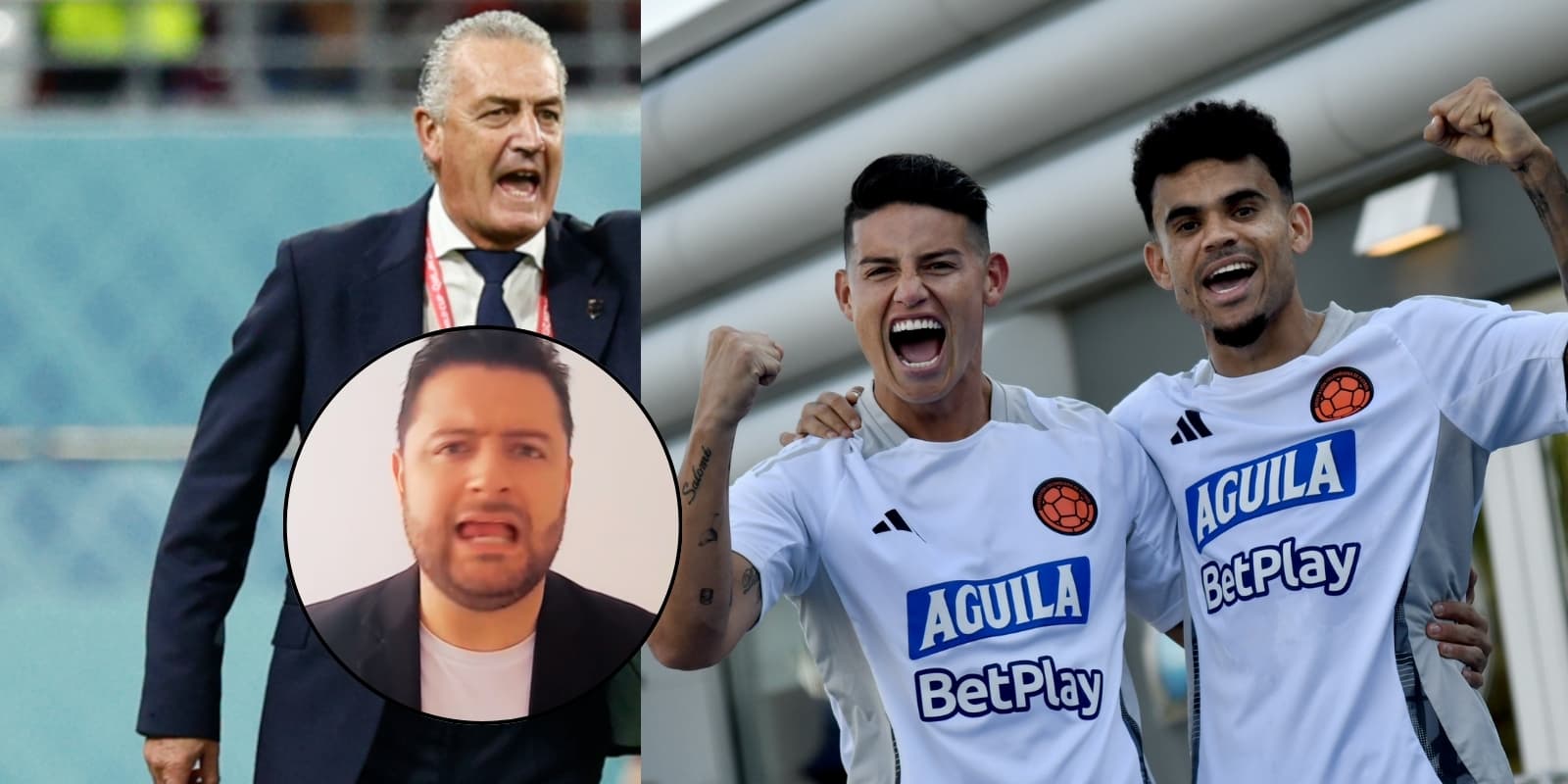 Foto: Primicias / José Luis Alarcón Instagram / FCF Twitter