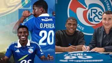 Foto: Racing Club de Estrasburgo Twitter