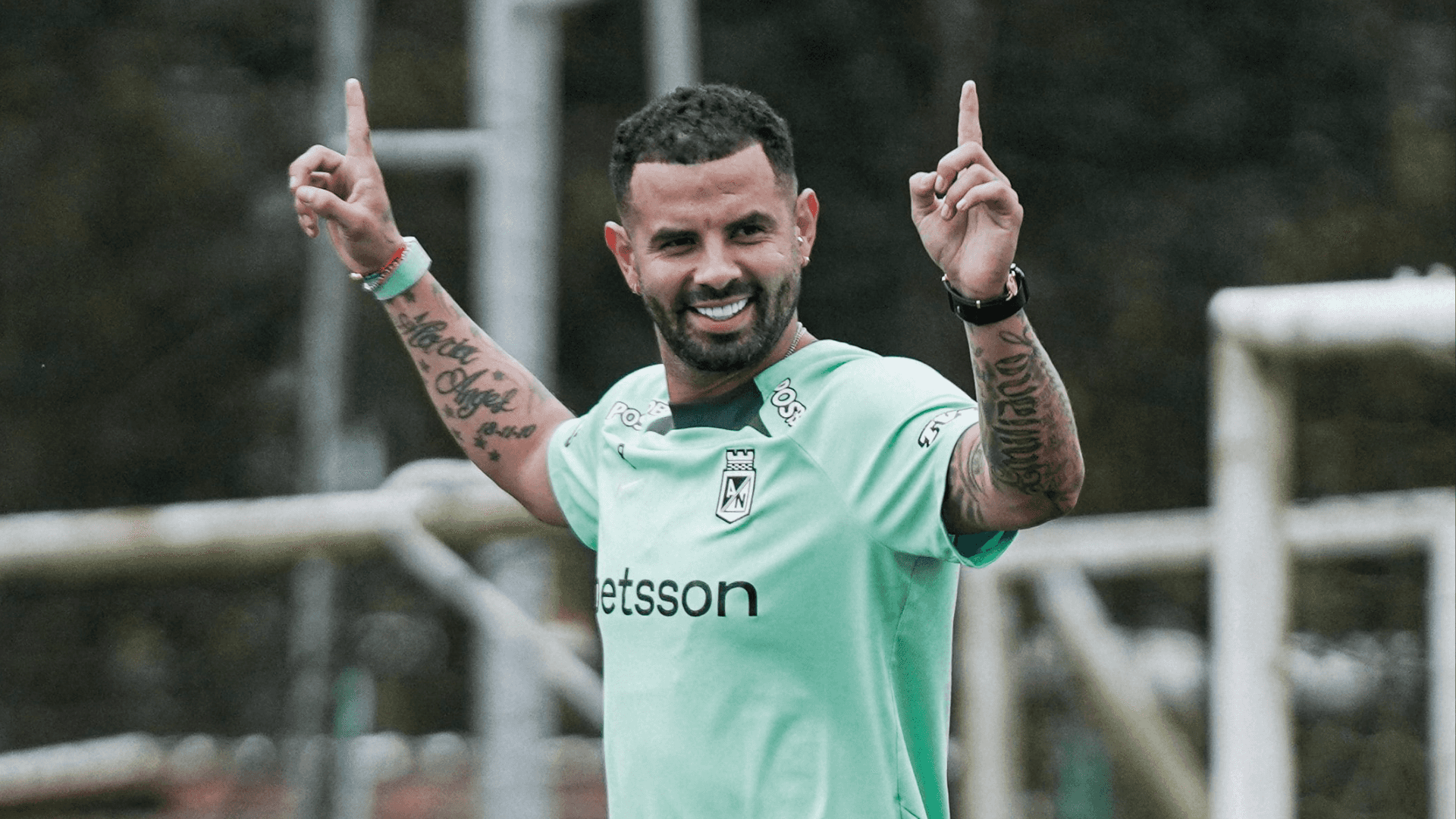 Foto: rede de Atlético Nacional.