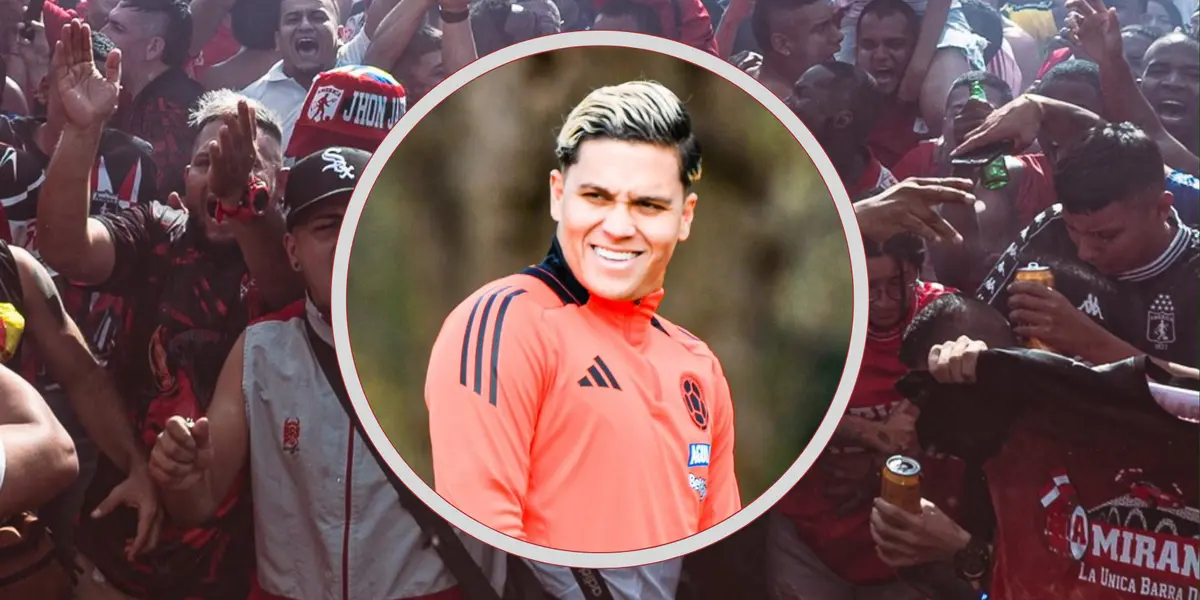 Foto: redes de América de Cali y Juanfer Quintero.