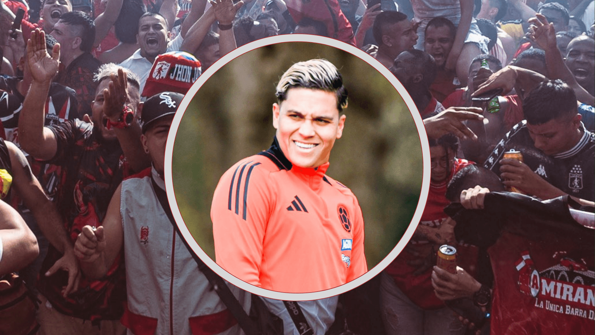 Foto: redes de América de Cali y Juanfer Quintero.