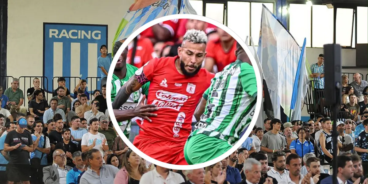 Foto: redes de América y Racing Club.