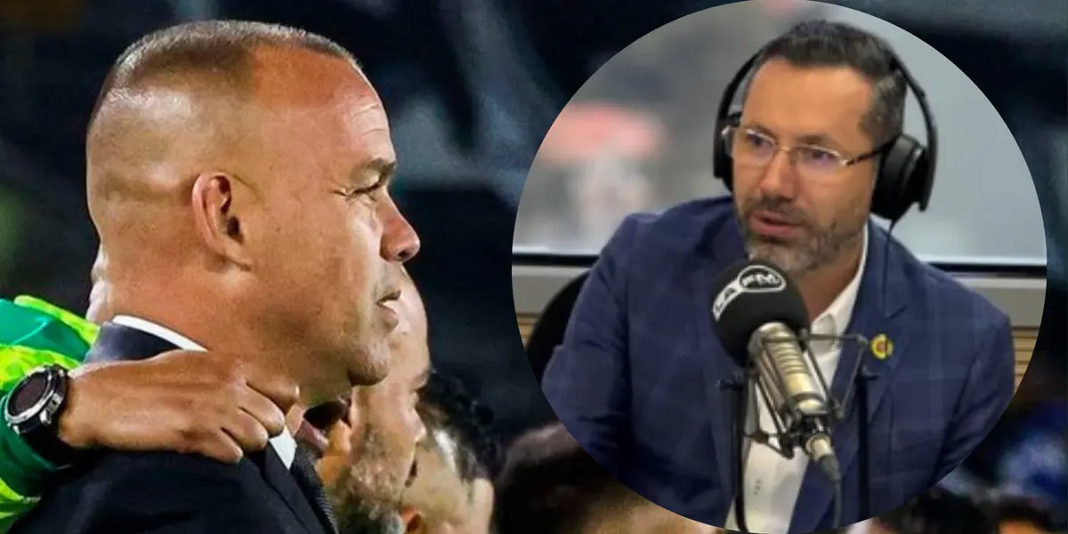 Foto: redes de Atlético Bucaramanga y Jaime Andrés Beltrán.