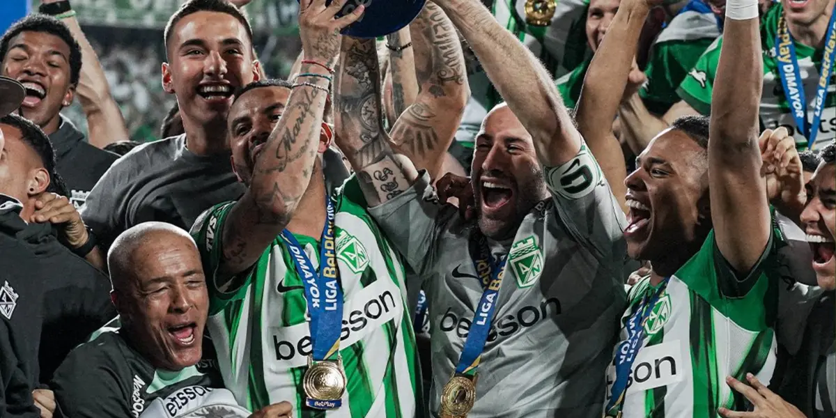 Foto: redes de Atlético Nacional.
