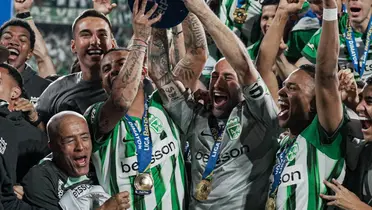 Foto: redes de Atlético Nacional.