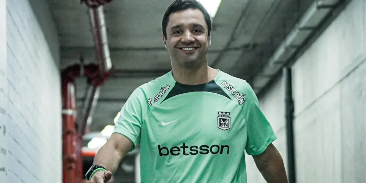 Foto: redes de Atlético Nacional.